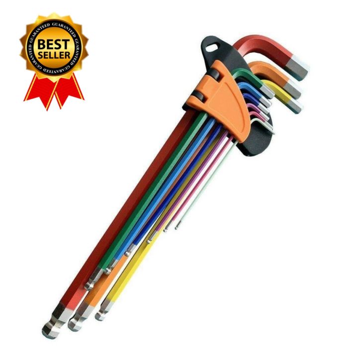 BỘ LỤC BI 9 CHI TIẾT 7 MÀU CAO CẤP KAPUSI JAPAN - LỤC GIÁC CHỮ L NHẬT ...