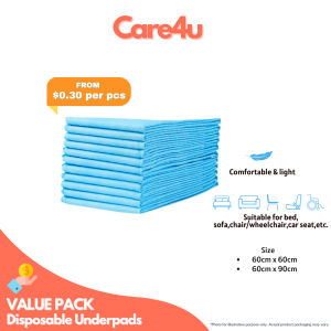 Incontinence Bed Pad Disposable Underpad(40pcs)