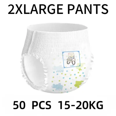 Baby Diapers Pants Pull-up High Quality All Size Large Size Medium L XL XXL Unisex Random Design