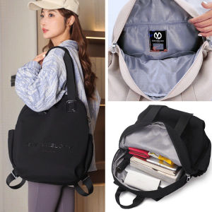 ✨ Fashion Backpack For Travel/Work/College Women & Men Large Capacity Lightweight Multi-Compartment Laptop/School Bag/Waterproof/Breathable/Faux Leather/Fashion Backpack.
