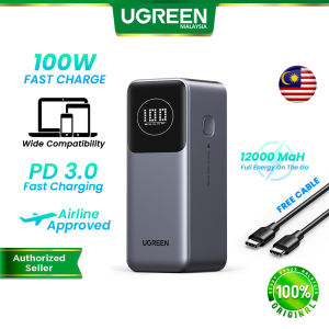 UGREEN Nexode  25000mAh 200W PD 3.1 Laptop Fast Charging  Smart Display   Laptop