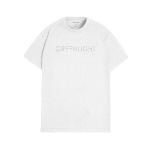 Greenlight Kaos Pria Lengan Pendek Katun Script Logo Baju Atasan Comfy Casual Tee OL-C260723