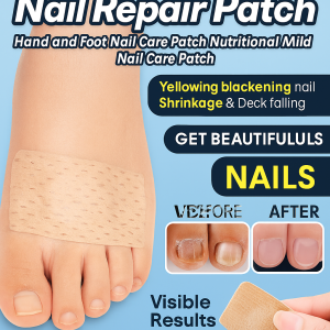 Nail Repair Patches Hand Foot Nail Care Patch Gentle Cleansing Nutrient Nail Repair Patch Nutrient Nail Care Patch