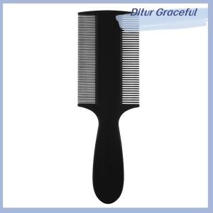 Ditur Double Sided Lice Comb Fine Tooth Scalp Massage Comb Professional Flea Removal Grate Ultra-Dense Comb Teeth For Children Pet