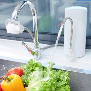 Thiết Bị Lọc Nước Lắp Trên Bồn Rửa Mitsubishi Cleansui ET101 - Công Suất Lọc 8000L - Chống rò rỉ nước thông minh - Không dùng điện không nước thải - Bảo hành 12 tháng - Hàng chính hãng