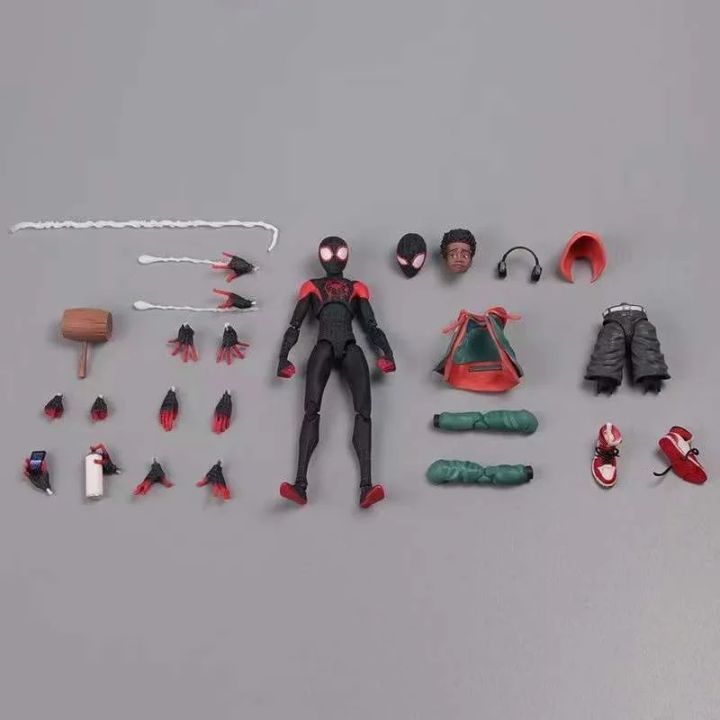 Spider-Man Miles Morales Vertical and Transverse Cosmic Joint Movable ...