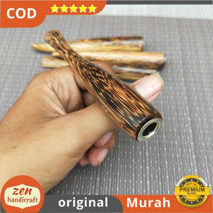 Pipa Once Rokok Kayu Liwung Rasa Gurih Dan Nikmat Lazada Indonesia