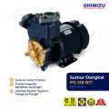 SHIMIZU PS-128 BIT Pompa Air Sumur Dangkal 125 Watt (Non Otomatis). 