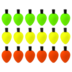 18 cái chỉ số Float câu cá bobbers phao nổi chỉ số cho câu cá hồi phụ kiện câu cá