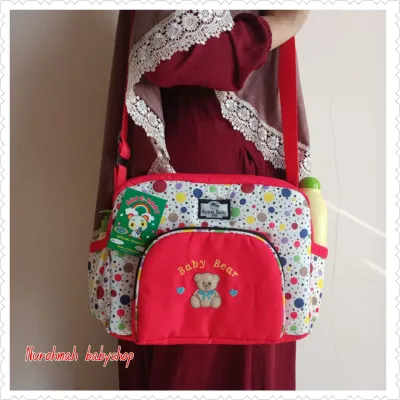 Tas Bayi/ Tas Perlengkapan Bayi Medium Balon