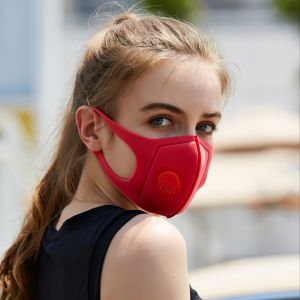 (SG READY STOCK) Original Sponduct Sponge Filter-Valve Mask Adult Mask Plain Mask Solid Mask Sponge Mask - Anti-fog Respirator Air Purifying Mouth washable Reusable Valve Mask Breathing Valve Facemask (P001)