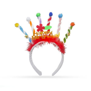 Murah Banget - Bando Imut untuk Pesta / Hairband Lilin Kreatif dan Lucu