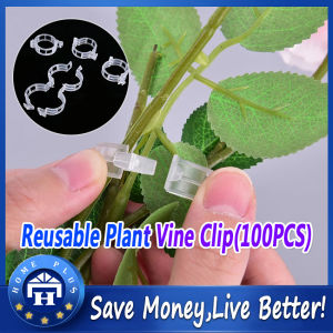 100 Pcs Artificial Plant Clip: A Must-Have for Your Garden