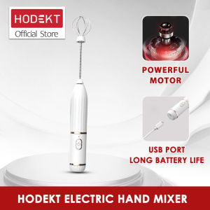 HODEKT Electric Hand Mixer Multi-functional electric whisk Hand Blender electric mixer for baking