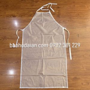Tạp dề nhựa trong chống thấm nước chống dầu