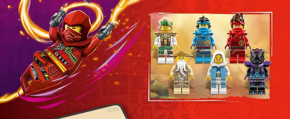 LEGO NINJAGO 71819 Dragon Stone Shrine (1212 Pieces)