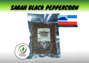 PUHUS PEPPER | Sabah Pure Black Peppercorns 200g | Premium Grade A | 100% Original | Local Product