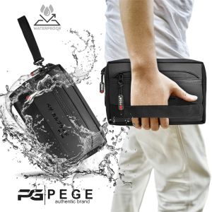 Tas SlingBag Pria 3in1 PEGE Elsner SlingBag Waterproof Model Casual Elegant Bisa Pouch dan Handbag - PG 9061