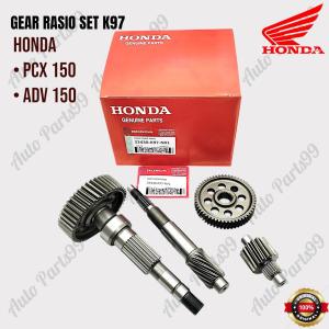 Gear Rasio Set Honda PCX 150 AVD 150 Original Gigi Rasio K97 Gear Gardan PCX 150 ADV 150
