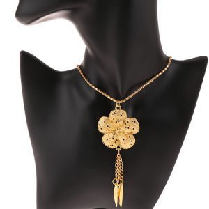 Minwen Traditional Sarong Color Belt Vintage Jewelry Buckle Belt Necklace For Woman Decoration