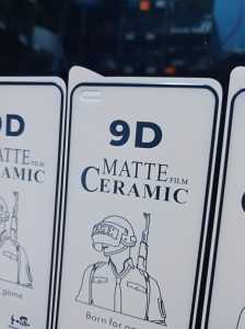 ANTI GORES LAYAR OPPO RENO 4 / RENO 3  Pro / OPPO F17 Pro ANTI GORESS MATTE CERAMIC FILM 9D