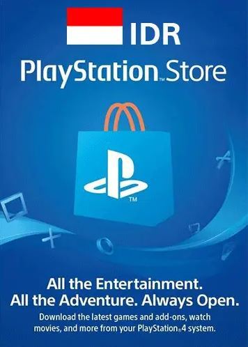PSN Indonesia 200k RP Playstation Network Card PS Plus PSN Credits R3 ID Lazada PH