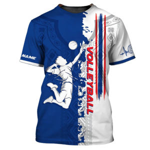 2025 Summer 3D Digitally Printed Mens Sports Jersey Short Sleeve Comfortable Quick-Dry Round Neck Loose Fit Top