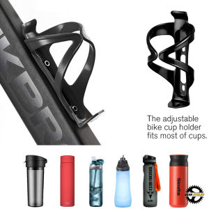 City Bike Bottle Cage Holder Mountain Road Bike Water Bottle Mount Rack Plastic Cup Holder Cage Gear Cycles