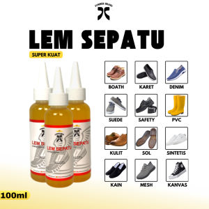 Lem Sepatu Khusus Super Kuat Bisa untuk Semua Jenis Sepatu - Svmmerink