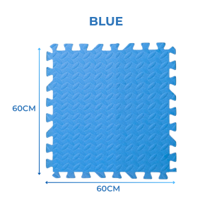 Extra Thick 2.5cm Baby Crawling Foam Mat 60x60cm Jigsaw Puzzle Play Mat Waterproof Soundproof Floor Protector for Kids