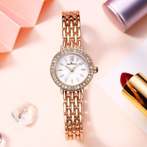 KEEP IN TOUCH Women watch Quartz Fashion Exquisite Casual Formal Luxury watches Holiday gift Mineral glass Metal strap [458]