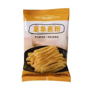 Crispy French Fries Premix Coating Flour Tepung Ubi Kentang 森庄农品薯条裹粉  土豆预拌粉
