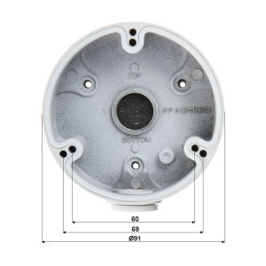 Dahua DH-PFA135 Junction Box | EJDalanon Enterprise