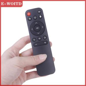 【E-WOITD】 โปรเจคเตอร์1ชิ้นรีโมทคอนโทรลสำหรับ HY300 HY320 HY300โปรโปรเจคเตอร์รีโมทคอนโทรลอัจฉริยะอเนกประสงค์