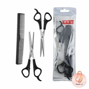 กรรไกรตัดผม ตัดผมเด็ก ชุดตัดผม ตัดผมตัดผม Salon จัดแต่งทรงผม barber scissors