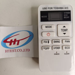 Remote - Điều khiển máy lạnh Toshiba viền đen - Hàng chính hãng - TT88