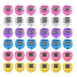 6-60pcs VirtualKeychains Handheld Pixel Gaming Player Video Game Party Birthday Goodie Bag Fillers Magicals DigitalToy2026