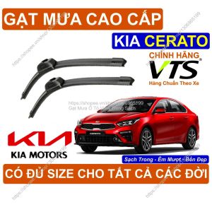 Gạt Mưa Kính Lái Cao Cấp KIA CERATO Cặp G.ạt Mưa Kính Lái KIA CERATO Có Đ.ủ Size Cho Các Đời Xe KIA CERATO