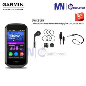 Garmin Edge 1050 / 1050 Bundle Premium GPS bike computer with Vivid Color Touchscreen Display