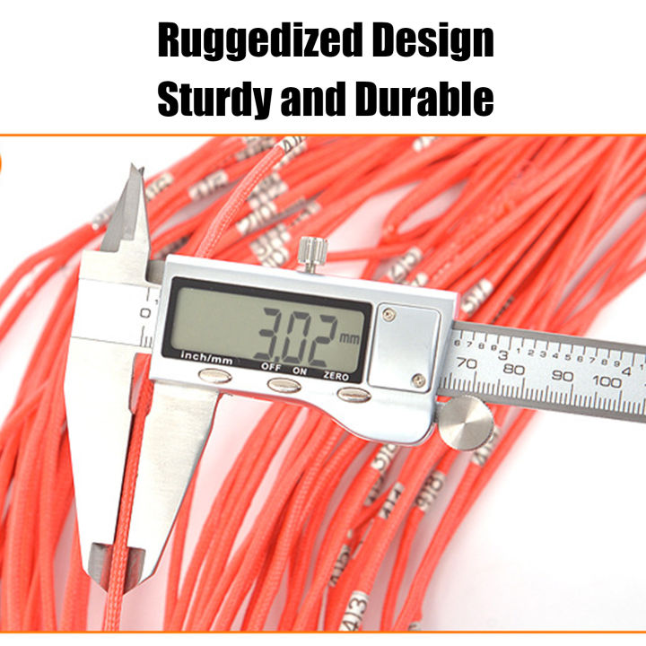 Deep Well Measuring Rope 100M Clear Scale Colourfast Construction Rope ...