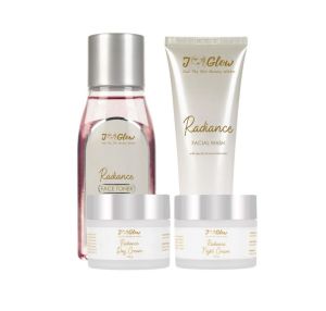 J-GLOW - Paket Radiance Super Whitening Non Serum BPOM - 4pcs