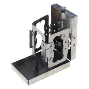 Portable Foldable Small Pocket Size Holder Lanterns Candlestick Lamp for Outdoor Activity Windproof Light Tool