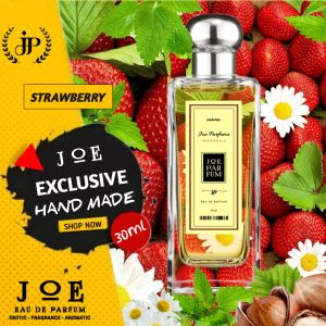 Parfum wanita tahan lama by Joe aroma CERRY lebih fresh lembut elegan Free ongkir dan COD