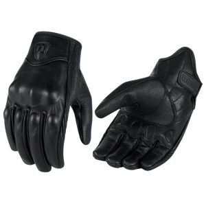 Original Icon Motor Motorcycle Motorcross Riding Waterproof Full Leather Pursuit Stealth Glove