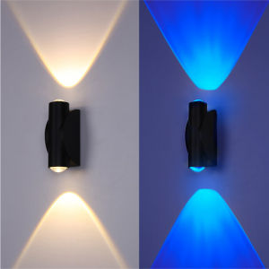 LF Outdoor Wall Light Waterproof Sconces LED Lamp Decoration Home Aluminum Outside Lighting Wall Lamps