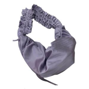 Túi Đeo Chéo Vải Bố sức chứa lớn chi tiết Ruffle hợp thời trang và đóng kiểu rút dây cho du lịch cho nữ và làm việc Satchel