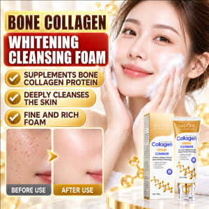 🚚 Free Shipping 🧴【Facial Cleanser/Skincare】Bone Collagen Whitening – Dark Spot Reduction for Women – Bright Radiant Skin – Deep Cleansing