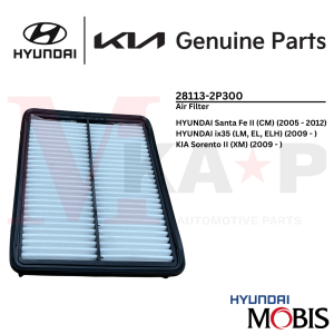 [ORIGINAL] Air Filter Fit for HYUNDAI Santa Fe ix35 | KIA Sorento II (28113-2P300)