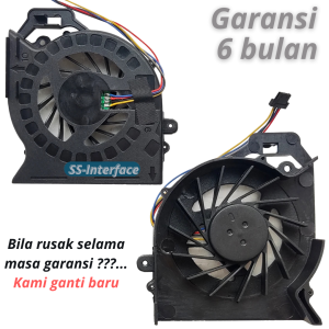 Kipas Fan Prosesor HP Pavilion DV6-6023TX 6024TX 6026TX 6035TX 6041TX cooling Cooler Internal