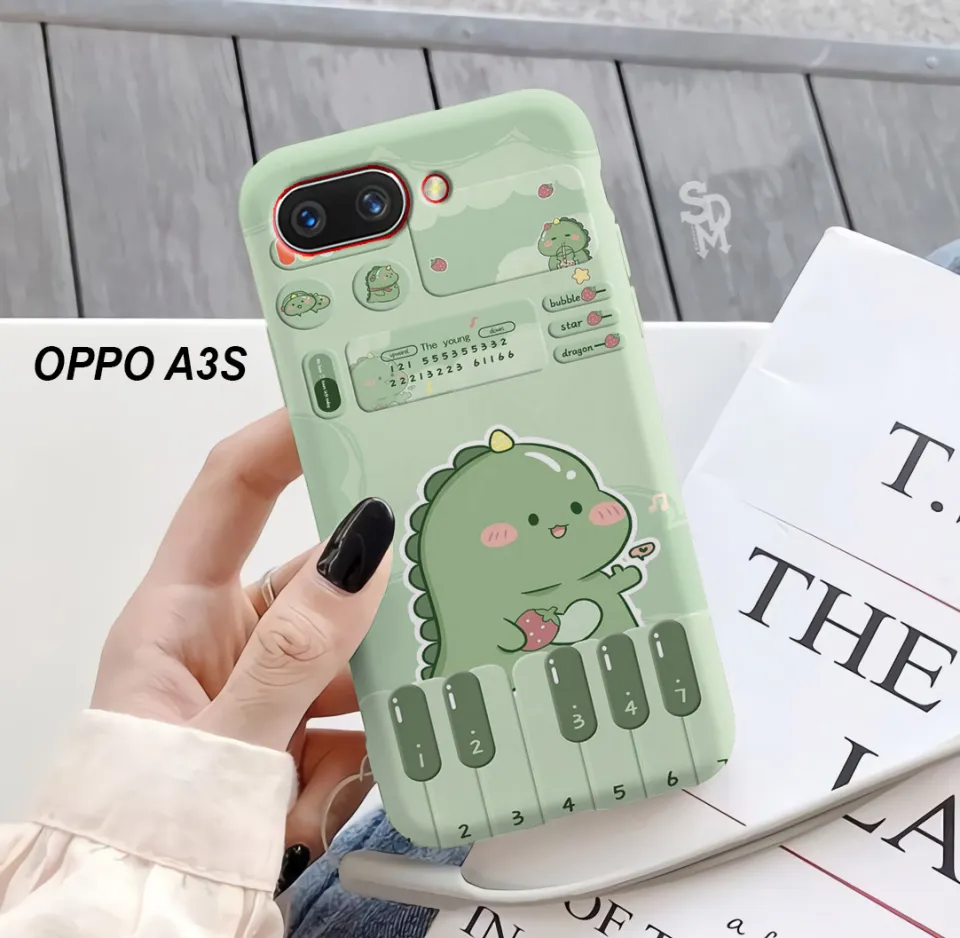 Case HP OPPO A3S Terbaru Silikon Hp Case Hp Cassing Karakter